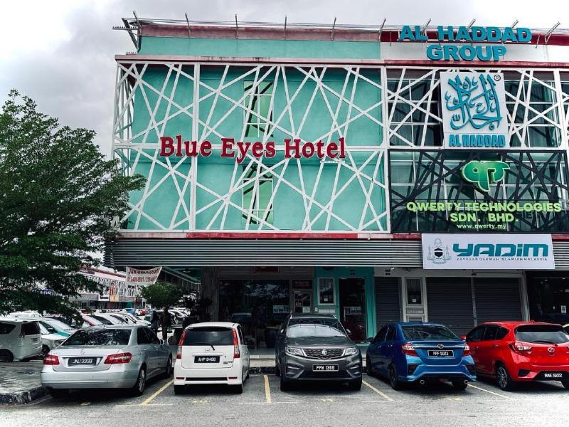 Blue Eyes Hotel Kepala Batas  Exterior foto